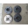 Lancia Flavia flange wheel hub incl. studs